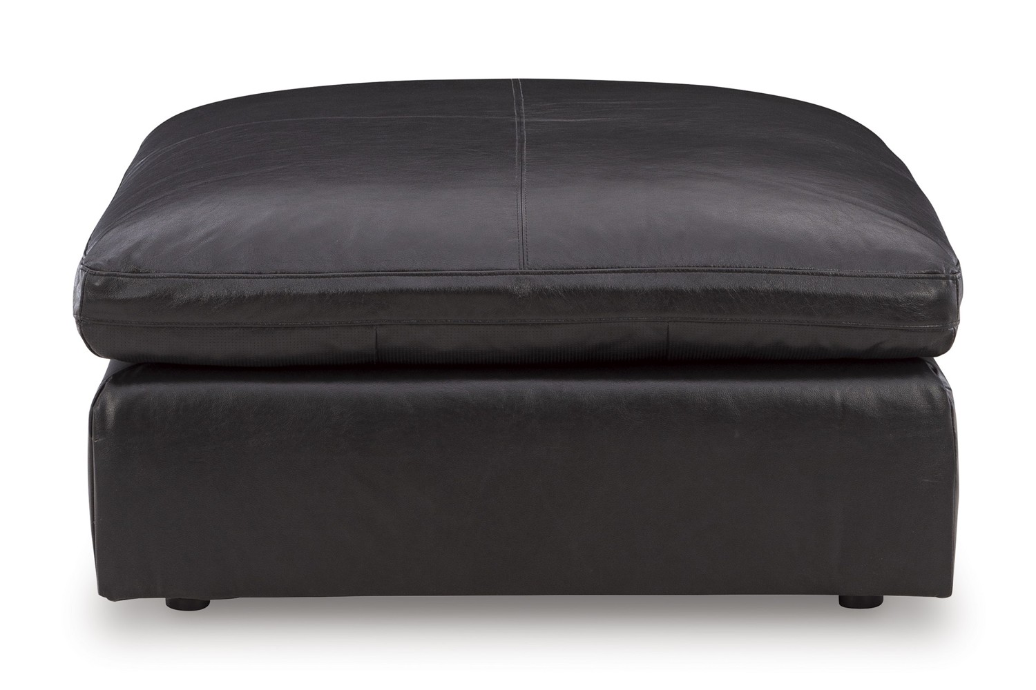 Emilia Caramel Leather 5-Piece Sectional - Georgia Furniture Mart