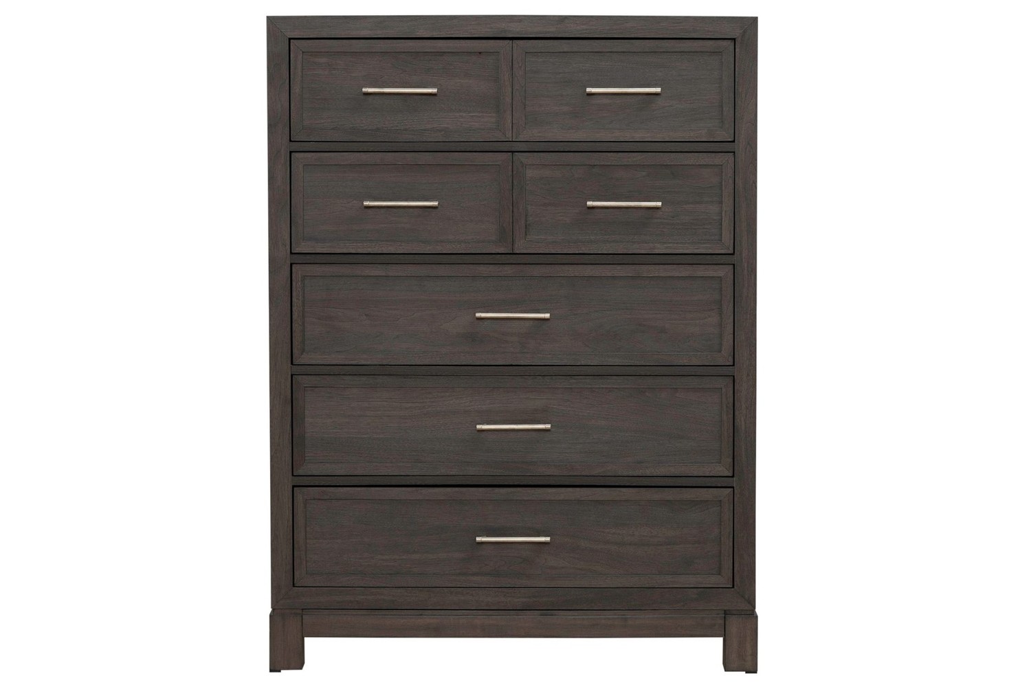 Modern Edge Caffe 5-Drawer Chest