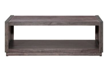 Modern Edge Caffe Cocktail Table