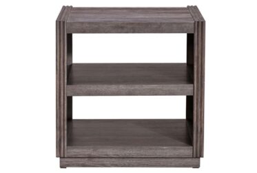 Modern Edge Caffe End Table