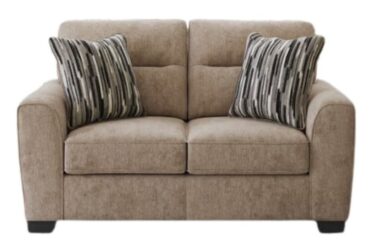 Olten Mocha Loveseat