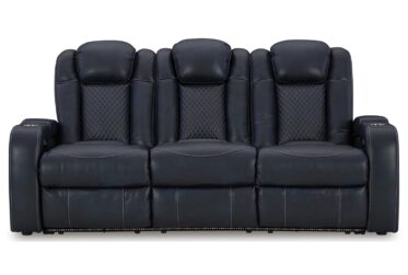 Fyne-Dyme Sapphire Power Reclining Sofa