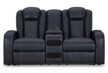 Fyne-Dyme Sapphire Power Reclining Loveseat