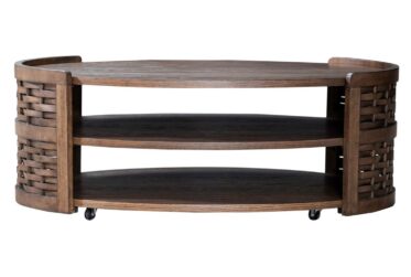 Warren Park Coffee Brown Cocktail Table