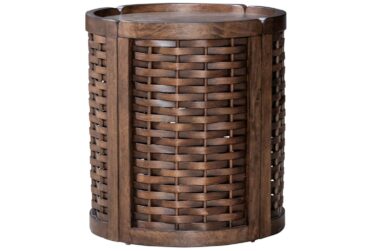 Warren Park Coffee Brown Side Table