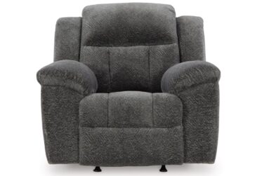 Frohn Graphite Rocker Recliner