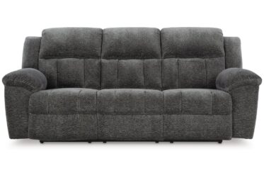 Frohn Graphite Reclining Sofa