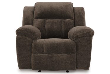 Frohn Chocolate Rocker Recliner