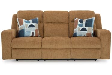 Kanlow Honey Reclining Sofa