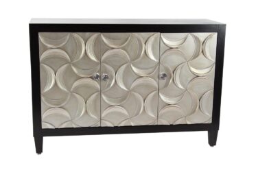 Black Moon 3-Door Cabinet