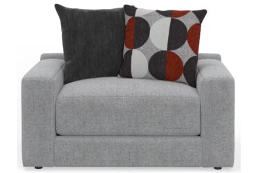 Arlo Oyster Oversized Chair