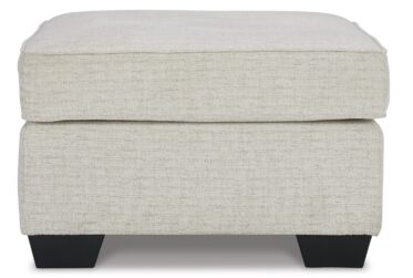 Cashton Snow Ottoman