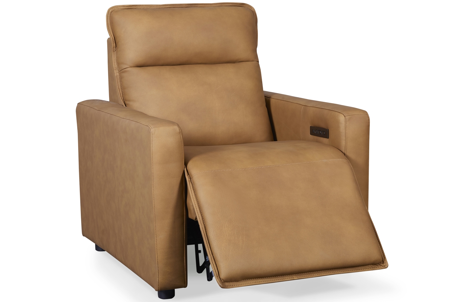 Adell Saddle Leather Power Recliner - Georgia Furniture Mart