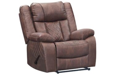Lux Brown Recliner