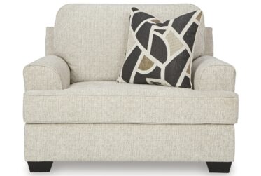 Heartcort Quartz Oversized Chair