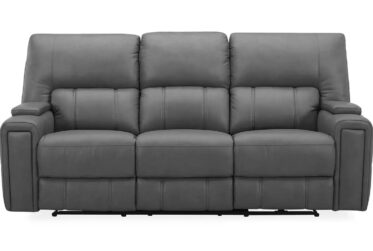 Hudson Oasis Coal Power Reclining Sofa