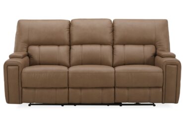 Hudson Oasis Butternut Power Reclining Sofa