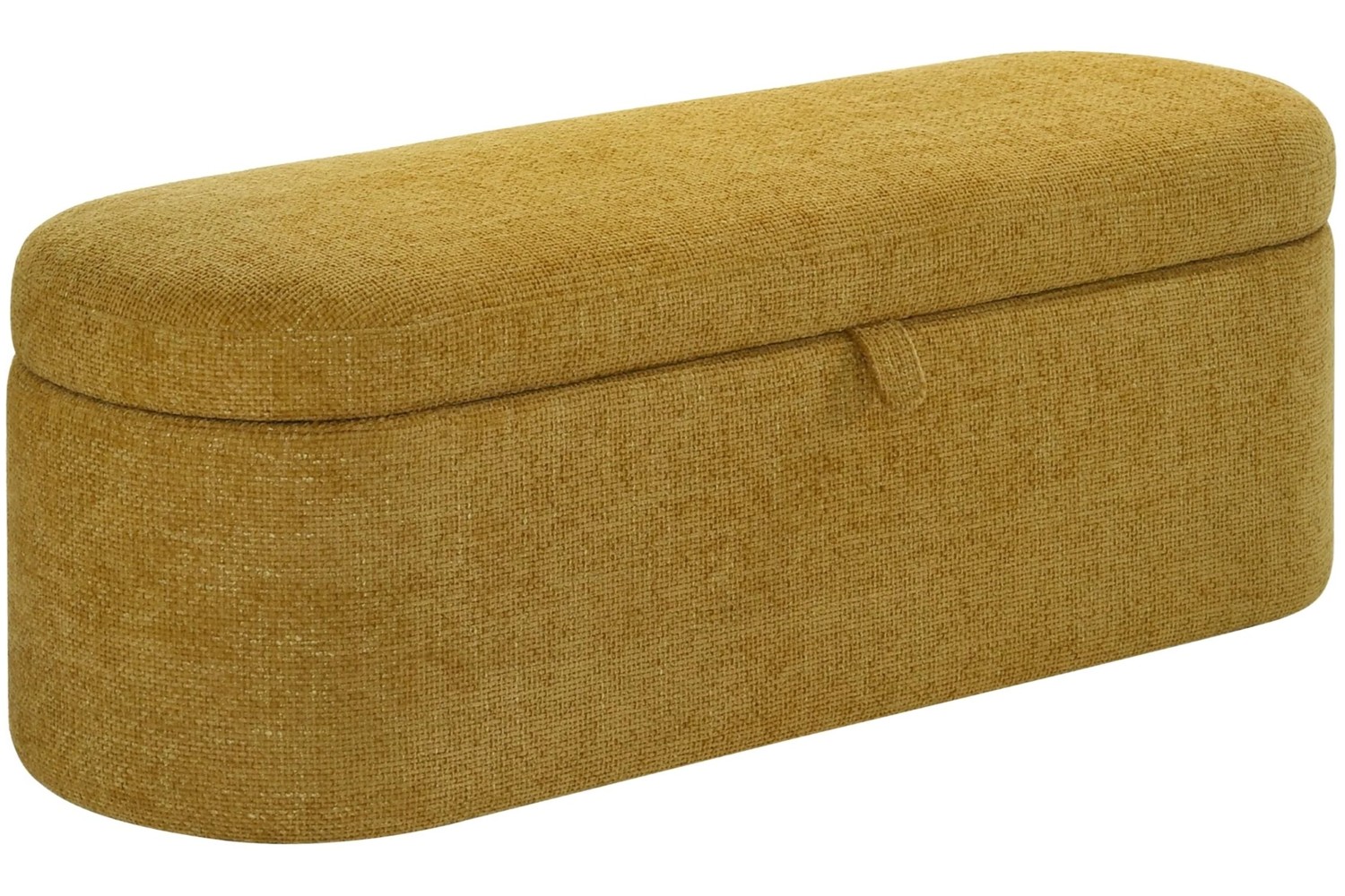 Philipa Gold Storage Bench