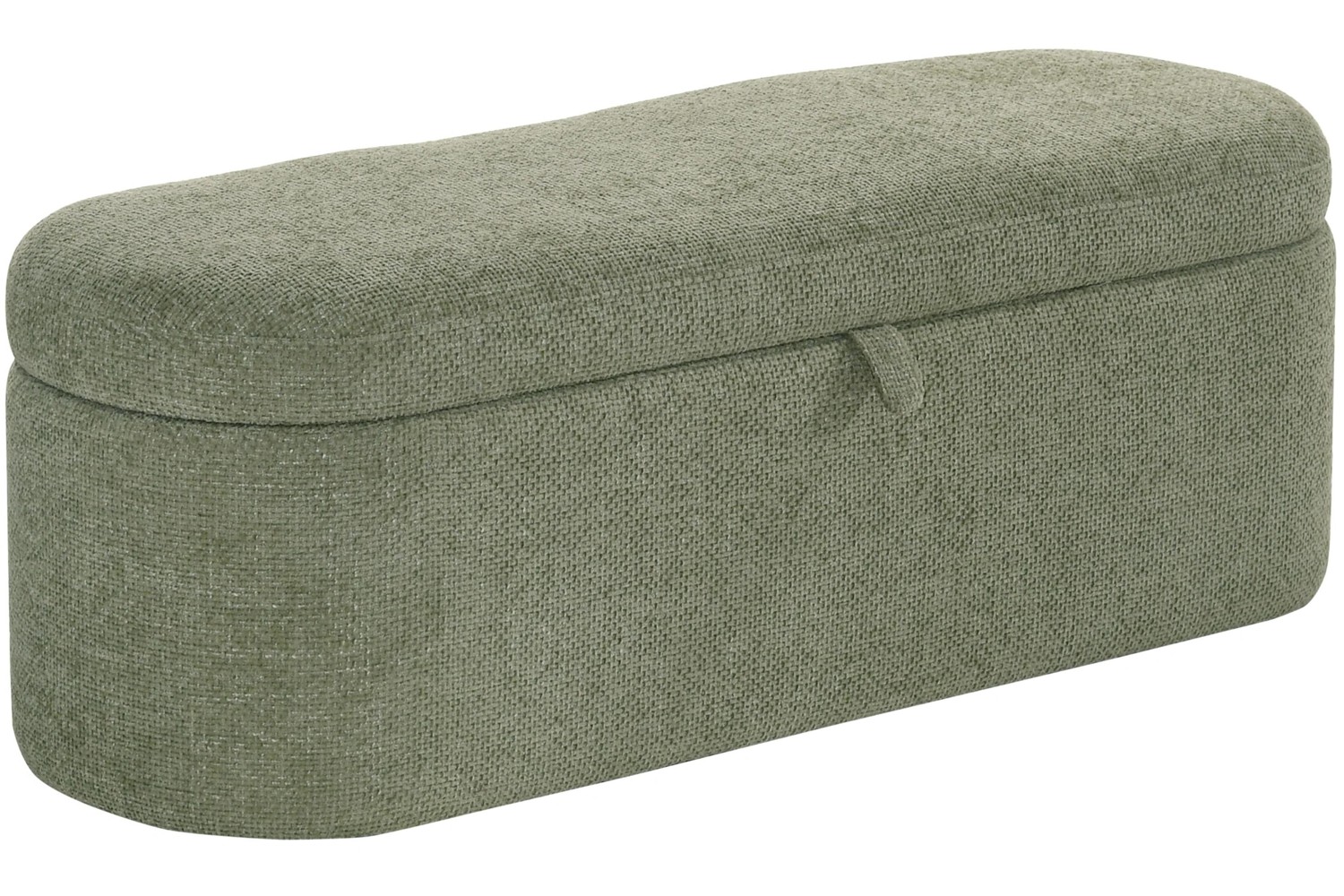 Philipa Light Green Storage Bench