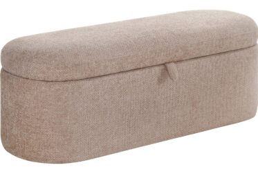 Philipa Mauve Storage Bench