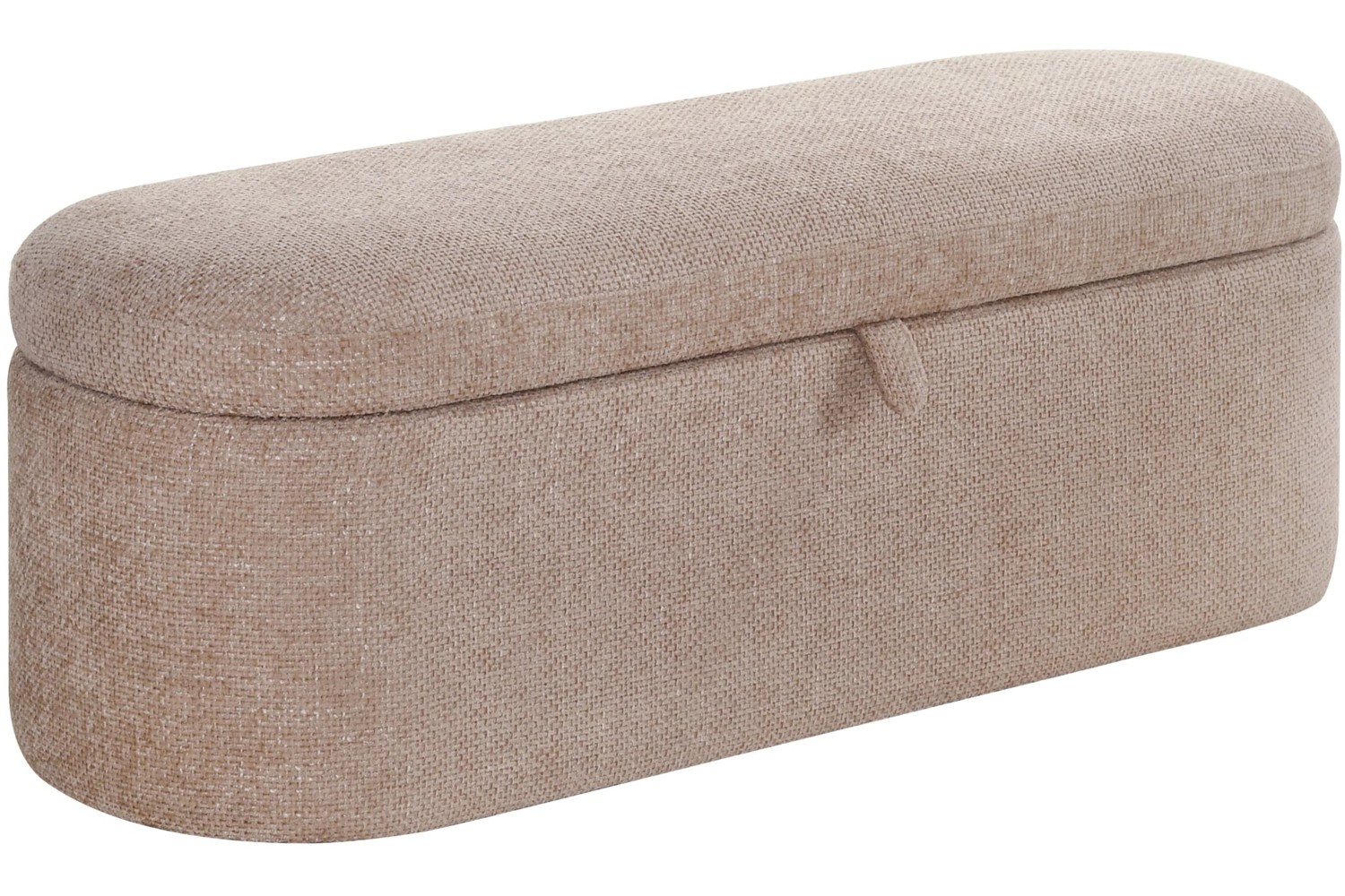 Philipa Mauve Storage Bench