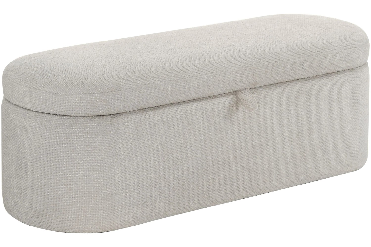 Philipa Oatmeal Storage Bench