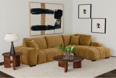 Camacho Amber 2-Piece Sectional With Chaise