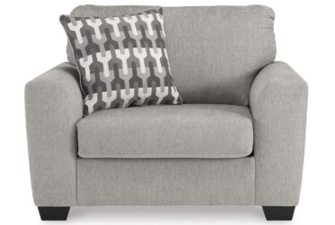Avenal Park Flannal Oversized Chair