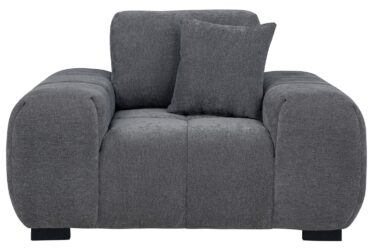 Octavia Charcoal Oversized Chair