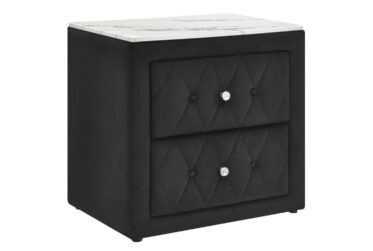 Annabelle Black Nightstand