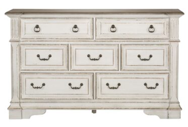 Abbey Park 7-Drawer Dresser