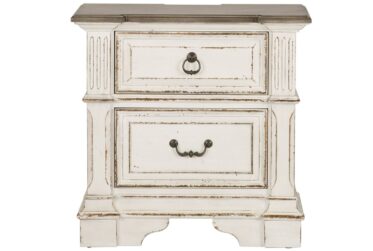 Abbey Park 2-Drawer Nightstand