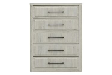 Modern Play Natural White 5-Drawer Chest