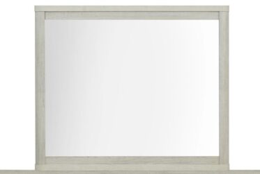 Modern Play Natural White Mirror