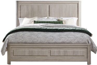 Modern Play Natural White Queen Bed
