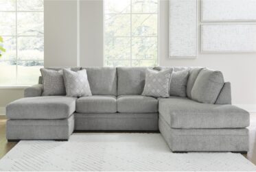 Casselbury Cement 2-Piece Sectional