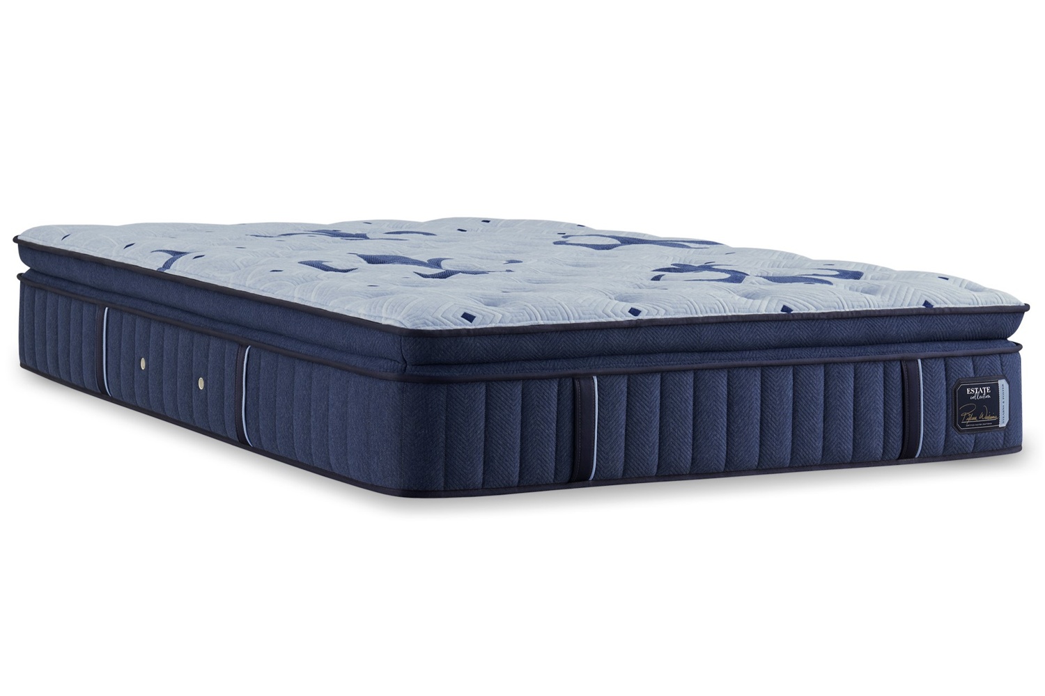 2022 Stearns Foster® Estate Soft Euro Pillow Top King - Main Image