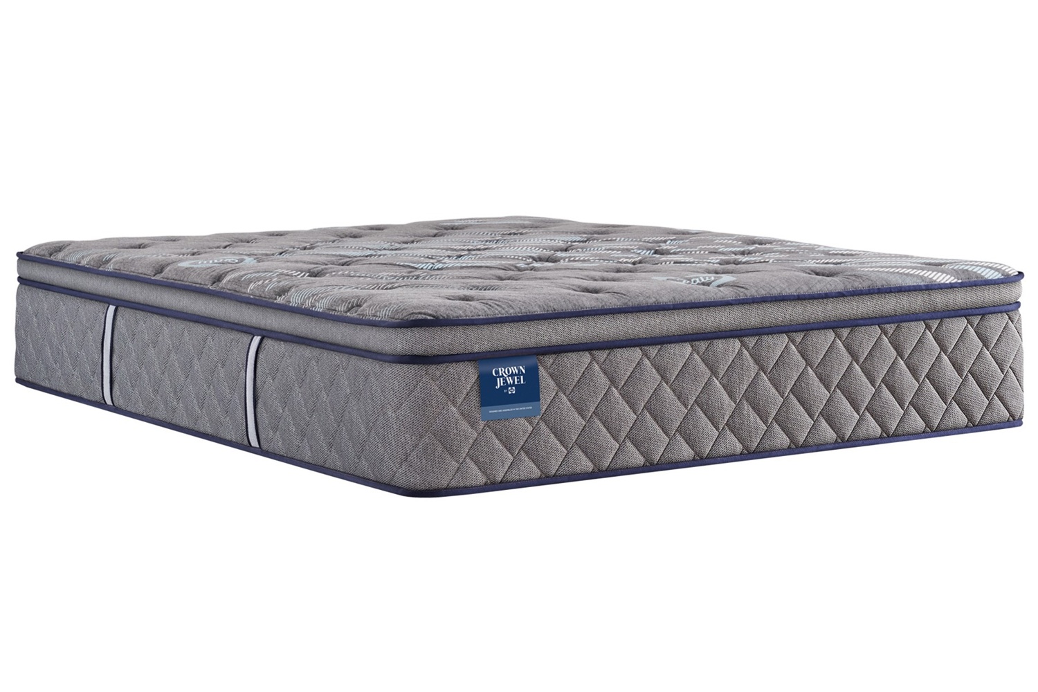 Crown Jewel By Sealy® Sixth & Park 14” Soft Euro Pillow Top Twin Mattress