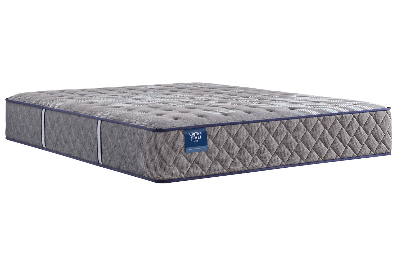Crown Jewel By Sealy® Fourth & Park 12” Firm Tight Top King