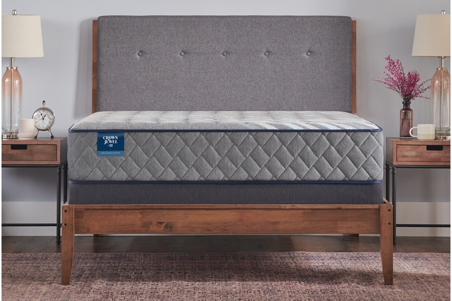 Crown Jewel By Sealy® Fourth & Park 12” Firm Tight Top King