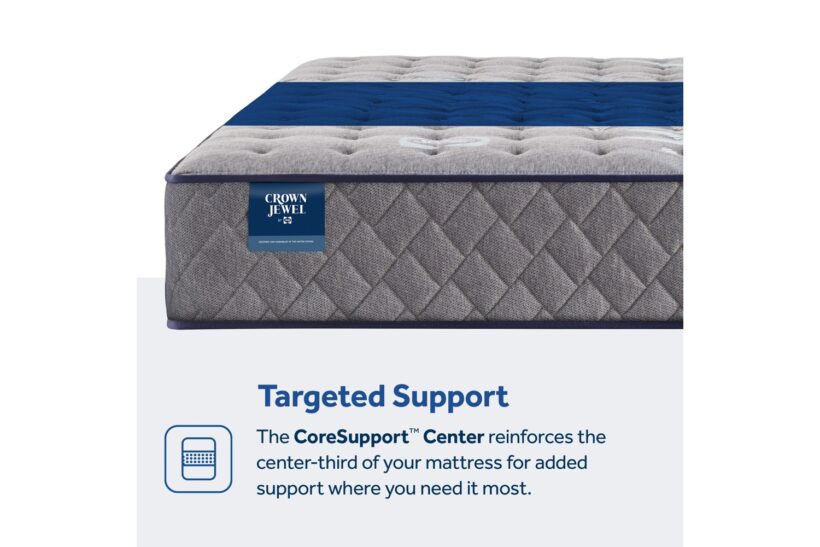 Hiro様限定　Sealy Crown Jewel ガーナイト4キングサイズ Crown Jewel By Sealy® Fourth & Park 12” Firm Tight Top King