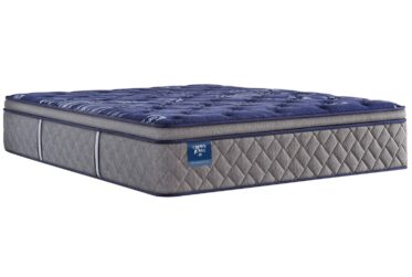 Crown Jewel By Sealy® Eighth & Park 15” Soft Euro Pillow Top Queen Mattress
