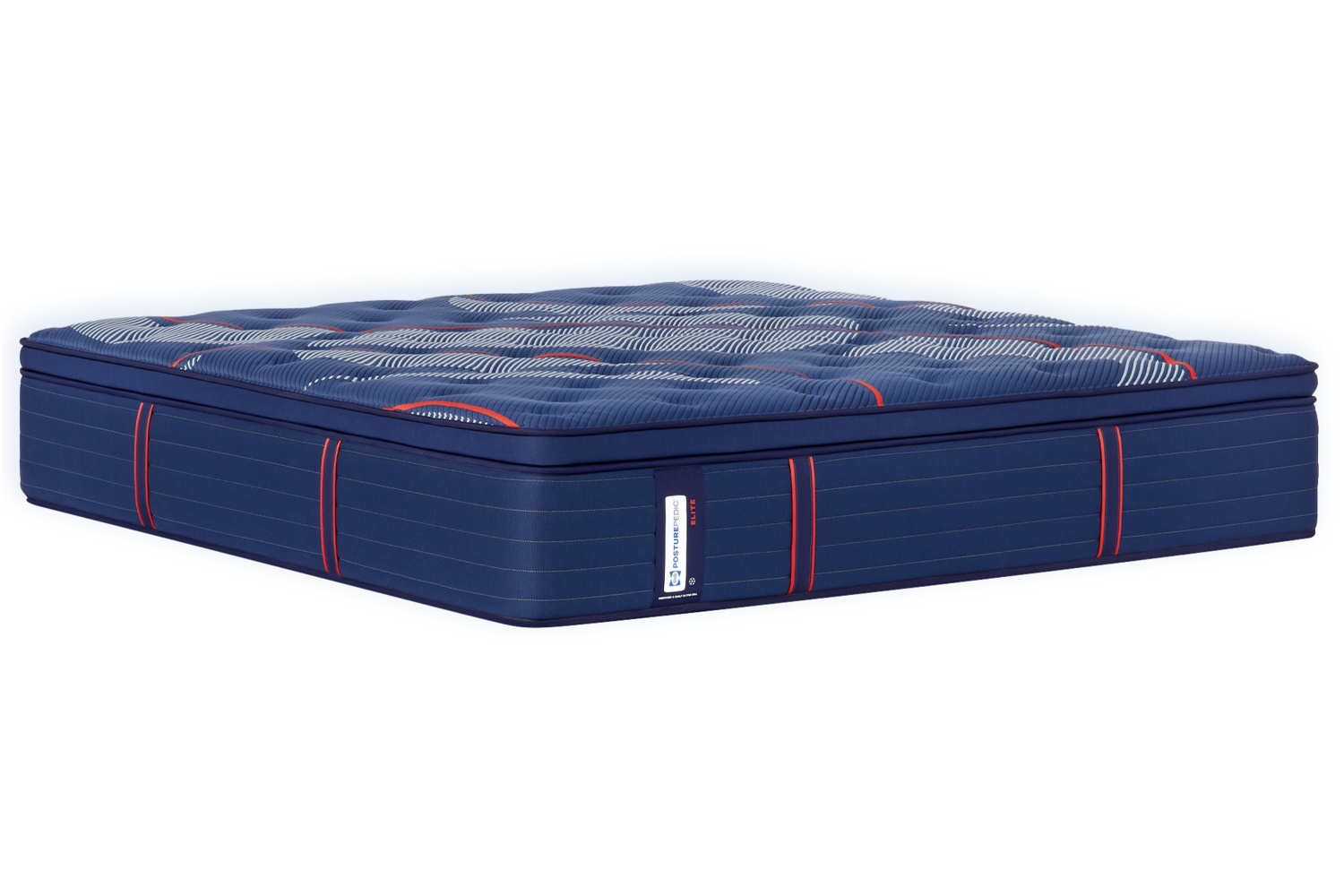 Brenham 2.0 By Sealy Posturepedic® Elite Spring 16” Split Cal King Firm EPT Mattress