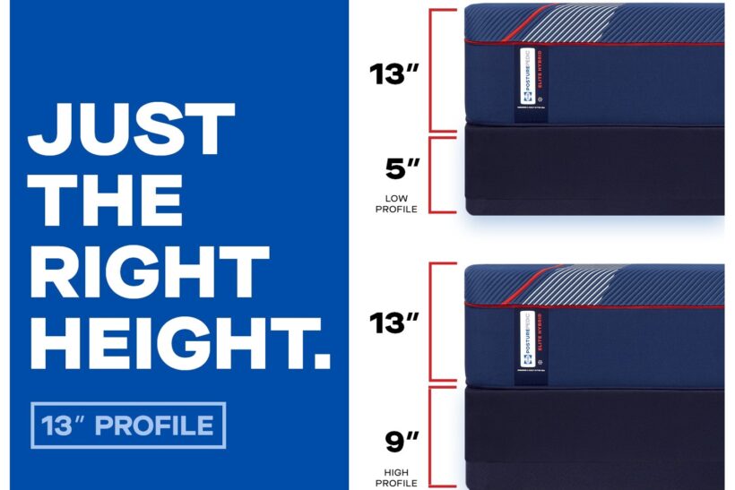 Albany 2.0 By Sealy Posturepedic® Elite Hybrid 13” Medium Twin XL