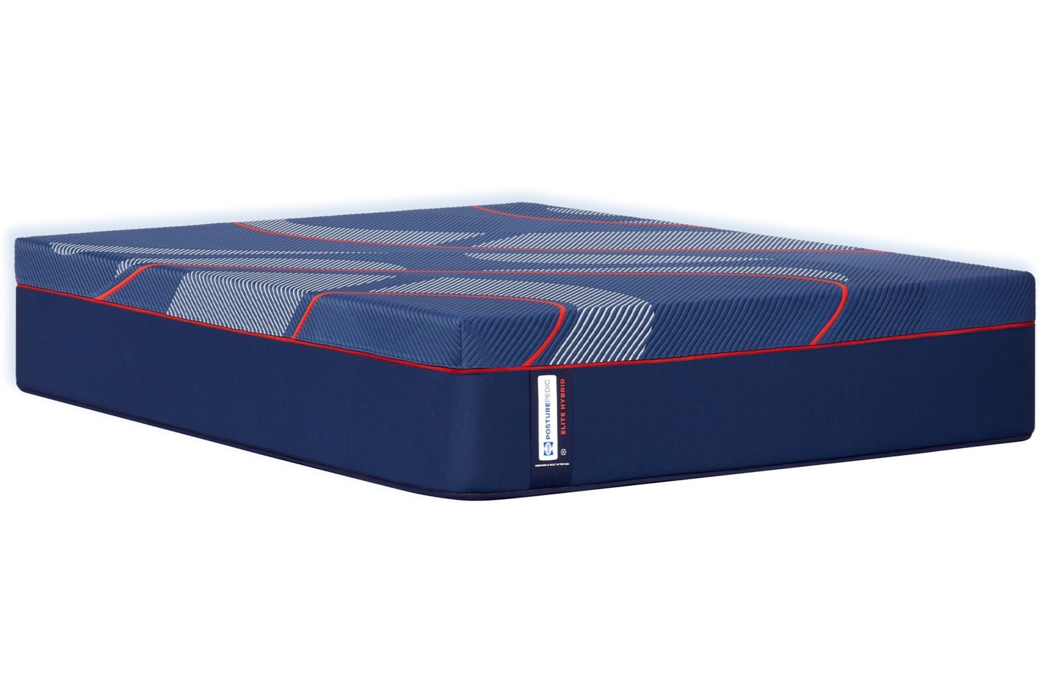 Brenham 2.0 By Sealy Posturepedic® Elite Hybrid 14” Queen Soft Mattress