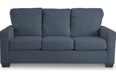 Rannis Navy Full Sleeper Sofa