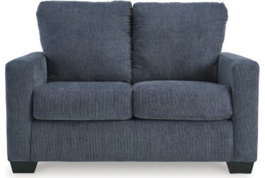 Rannis Navy Twin Sleeper Sofa