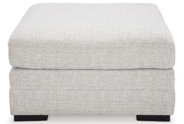 Koralynn Stone Oversized Accent Ottoman