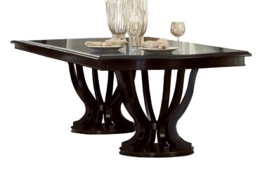 Savion Pedestal Extension Dining Table