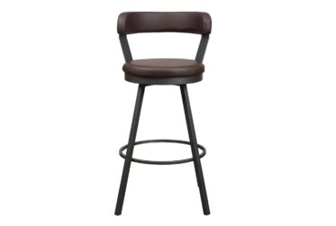Appert Brown Counter Height Swivel Chair